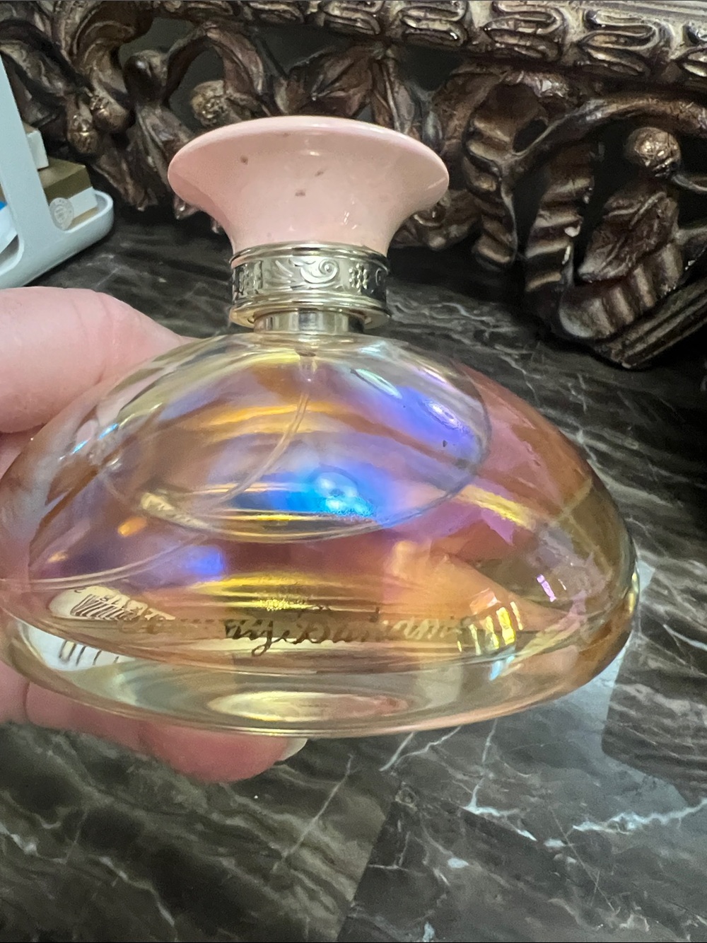 Very rare discontinued Tommy Bahama Perfume with Pink Cap